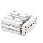 Pneumatic guide cylinder  